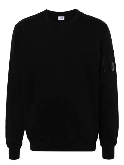 C.P. COMPANY MEN'S COTTON CREWNECK SWEATSHIRT