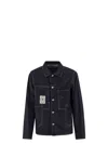 C.p. Company Cp Company Cotton Denim Jacket