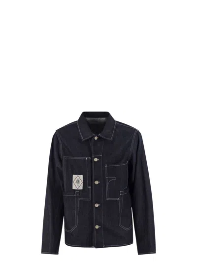 C.P. COMPANY MEN'S COTTON DENIM JACKET