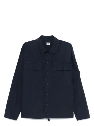 C.P. COMPANY MEN'S COTTON OVERSHIRT