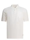 C.p. Company C.p.company Cotton Polo Shirt In White