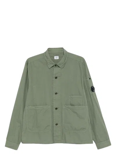 C.p. Company C.p.company Cotton Shirt In Multi