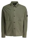C.p. Company C.p.company Cotton Shirt In Green