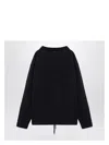 C.p. Company Black Cotton Sweater Men