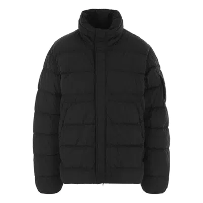 C.P. COMPANY C.P. COMPANY BLACK JACKETS - PADDED & DOWN JACKETS MEN