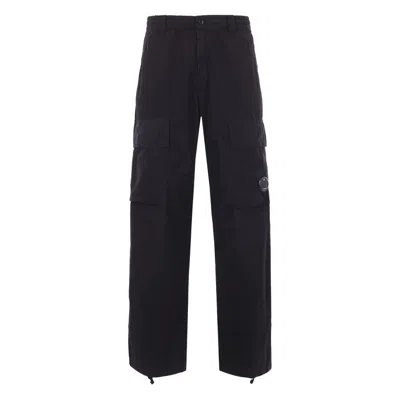 C.p. Company Men  Black Trousers - Regular & Straight-leg Trousers