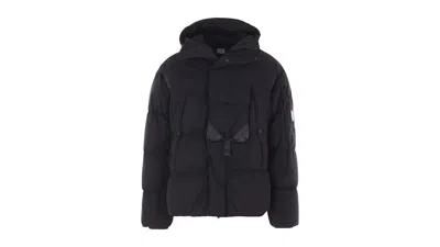 Pre-owned C.p. Company Men's  Eco Chromee Jacket In Black