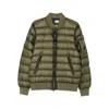 C.p. Company D.d. Shell Padded Bomber Jacket In Green