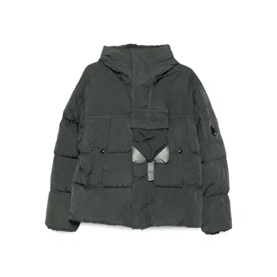 C.P. COMPANY C.P. COMPANY GREEN JACKETS - PADDED & DOWN JACKETS MEN
