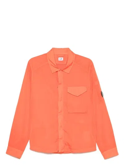 C.p. Company Men's  Lens-detailed Jacket