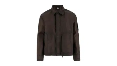 Pre-owned C.p. Company Men's  Outerwear Medium Jacket In Ivy Green