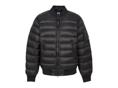 Pre-owned C.p. Company Men's  Padded 4 Jacket In Black
