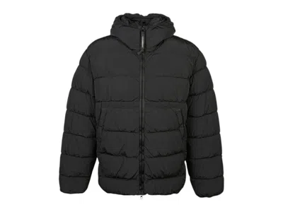 Pre-owned C.p. Company Men's  Padded 6 Jacket In Black