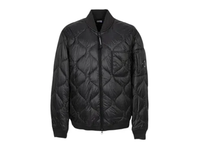 Pre-owned C.p. Company Men's  Padded 8 Jacket In Black