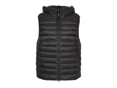Pre-owned C.p. Company Men's  Padded 9 Vest In Black