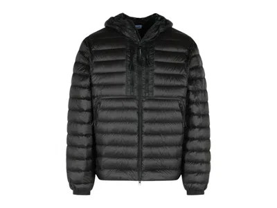 Pre-owned C.p. Company Men's  Padded Ii Jacket In Black