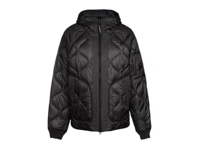 Pre-owned C.p. Company Men's  Padded Iii Jacket In Black