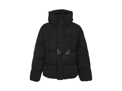 Pre-owned C.p. Company Men's  Padding Jumper In Black
