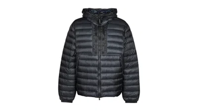 Pre-owned C.p. Company Men's  Padding Jumper In Navy Blue