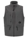 C.p. Company Shell Hooded Sleeveless Jacket