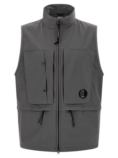 C.P. COMPANY C.P. COMPANY MEN 'CP SHELL HOODED' VEST