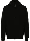 C.p. Company C.p.company Cp Shell R Hooded Jacket In Black