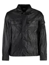 C.p. Company C.p.company Cs Ii Technical Fabric Shirt In Black