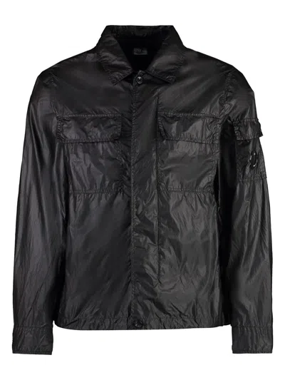 C.P. COMPANY MEN'S CS II TECHNICAL FABRIC SHIRT