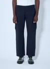 C.p. Company Men Diagonal Raised Fleece Cargo Pants
