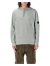 C.p. Company C. P. Company Zip Sweatshirt. In Greystone Melange