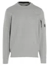 C.p. Company C. P. Company Man Sweatshirt Light Grey Size Xl Cotton In Gray