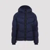 C.p. Company C.p.company Peacoat Medium Down Shield Jaclet In Blue