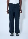 C.p. Company Men Flatt Nylon Cargo Pants In Blue