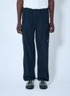 C.p. Company Men Flatt Nylon Cargo Pants In Blue