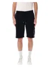 C.p. Company C.p.company Bermuda Sweatshirt In Black