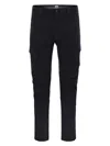 C.p. Company Cp Company Frosted Stretch Cotton Cargo Trousers