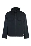 C.p. Company C.p.company Full Zip Hoodie In Black