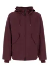 C.p. Company Stretch Nylon Jacket With Hood And Pockets