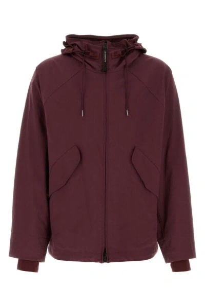 C.P. COMPANY C.P. COMPANY MEN GRAPE STRETCH NYLON JACKET