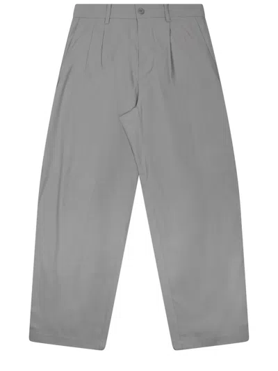 C.p. Company Casual Everyday Trousers For Men In Gray