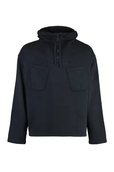 C.P. COMPANY MEN'S HALF ZIP SWEATSHIRT
