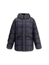 C.p. Company C. P. Company Hooded Down Jacket In Blue