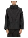 C.p. Company C.p.company Black Nylon Jacket In Black
