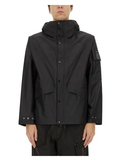 C.P. COMPANY MEN'S HOODED JACKET