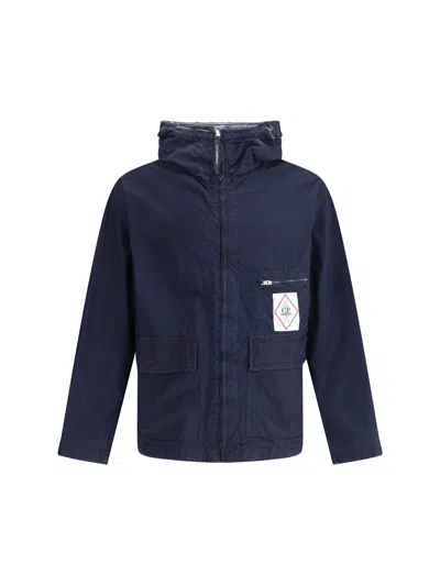 C.P. COMPANY C.P. COMPANY MEN HOODED JACKET
