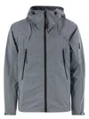 C.p. Company Cp Company Hooded Jacket Made Of Pro Tek