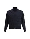 C.p. Company C. P. Company Jacket With Iconic Lens In Blue