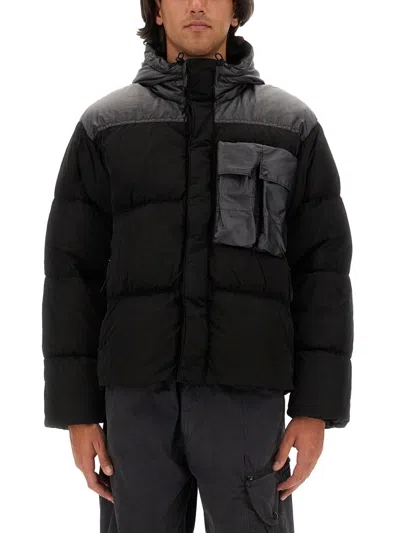 C.P. COMPANY MEN'S JACKET WITH LOGO