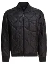 C.p. Company C.p.company Padded Bomber Jacket In Black