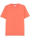 C.p. Company C.p.company  Logo-patch T-shirt In Red